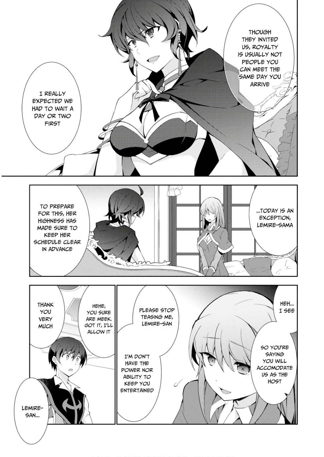 Isekai Cheat Magician Chap 31 - Next Chap 32