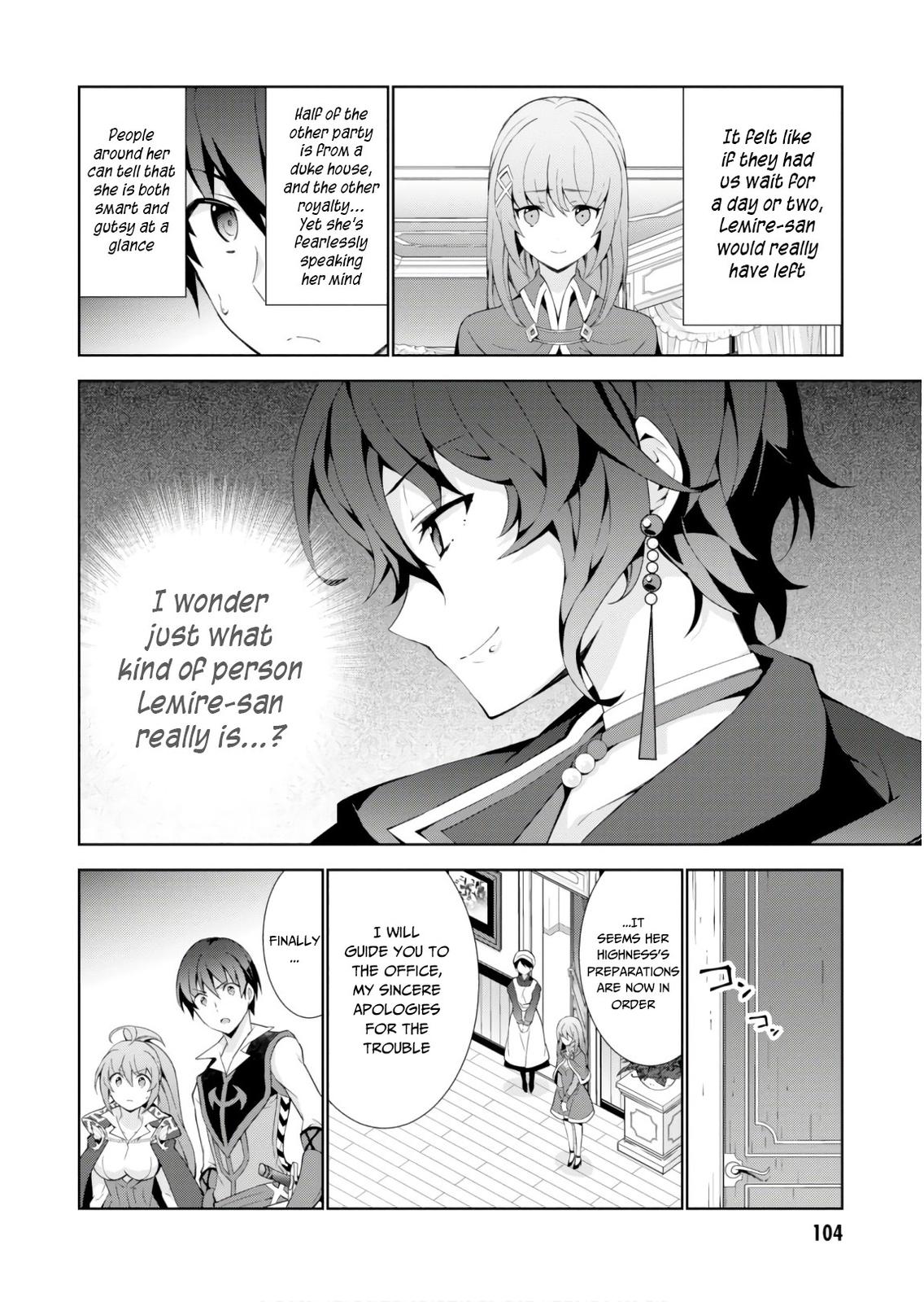 Isekai Cheat Magician Chap 31 - Next Chap 32