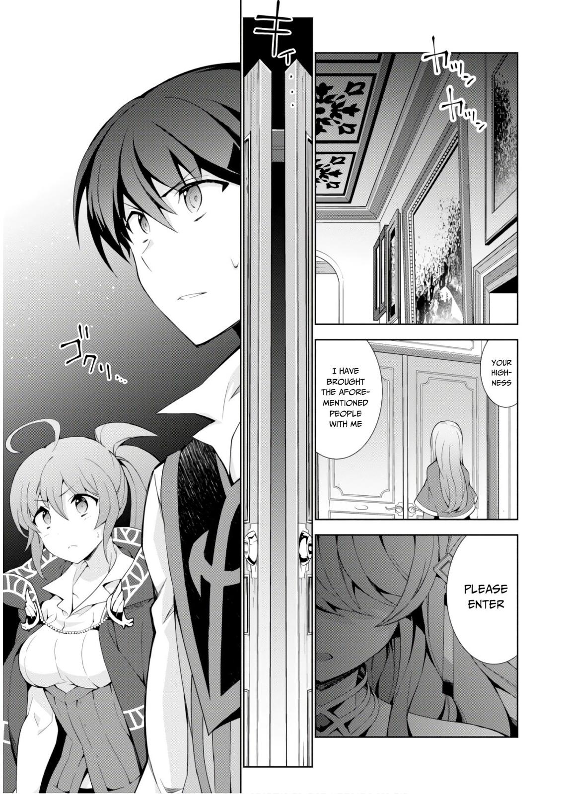 Isekai Cheat Magician Chap 31 - Next Chap 32