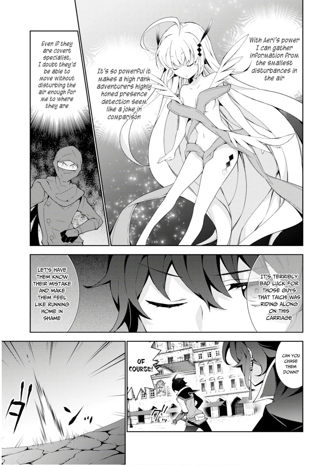 Isekai Cheat Magician Chap 31 - Next Chap 32