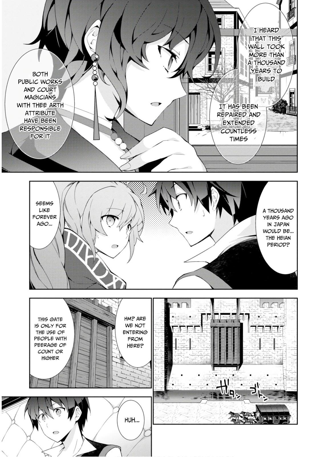 Isekai Cheat Magician Chap 31 - Next Chap 32