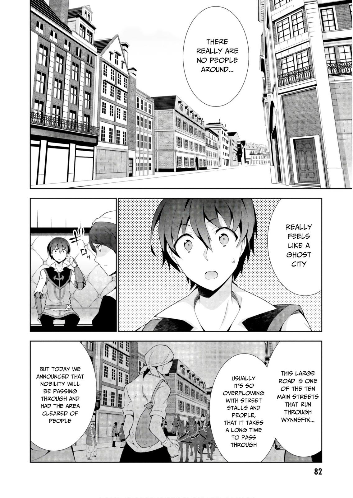Isekai Cheat Magician Chap 31 - Next Chap 32