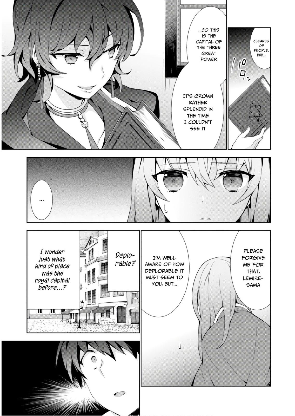 Isekai Cheat Magician Chap 31 - Next Chap 32