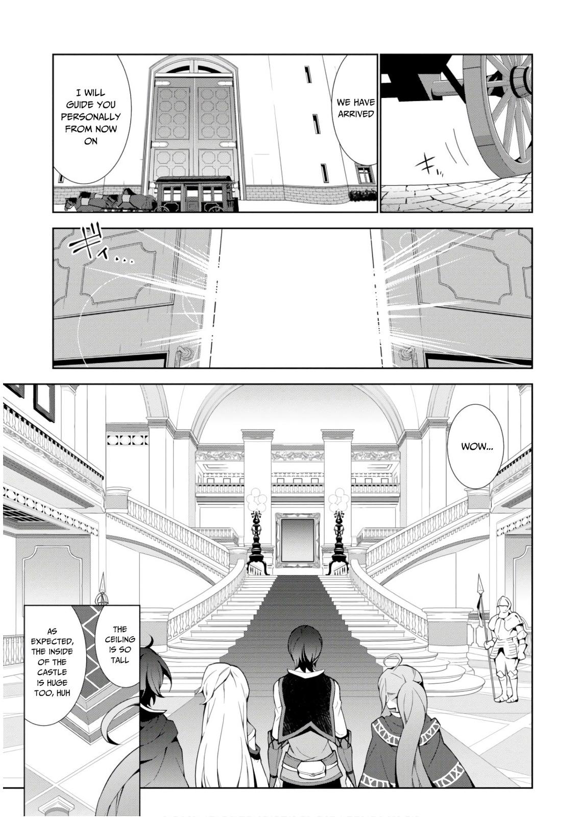Isekai Cheat Magician Chap 31 - Next Chap 32