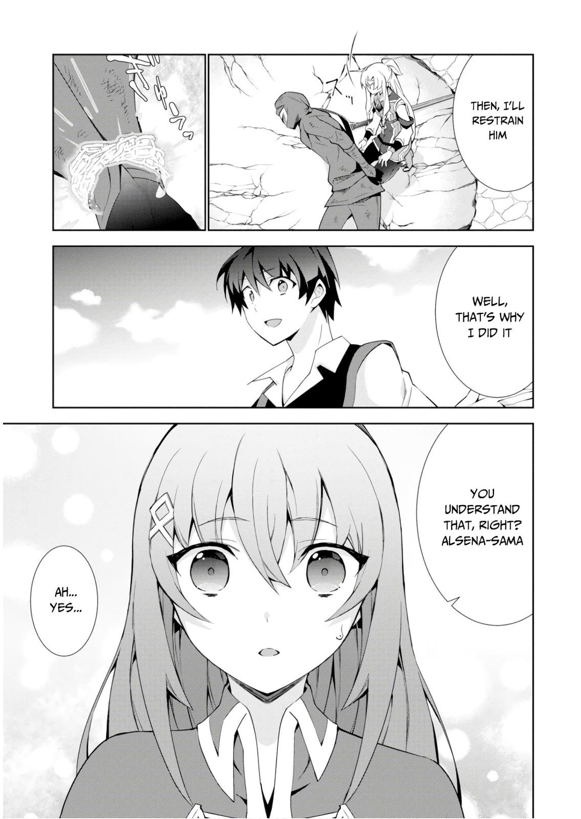 Isekai Cheat Magician Chap 31 - Next Chap 32