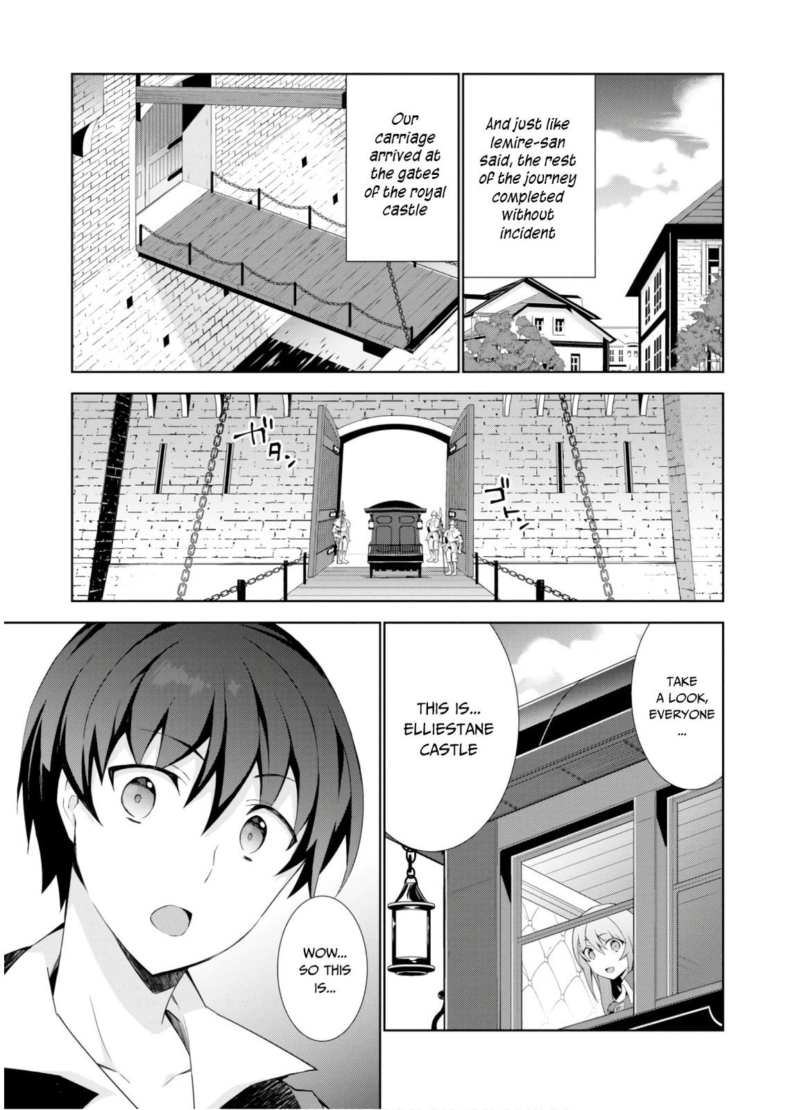 Isekai Cheat Magician Chap 31 - Next Chap 32