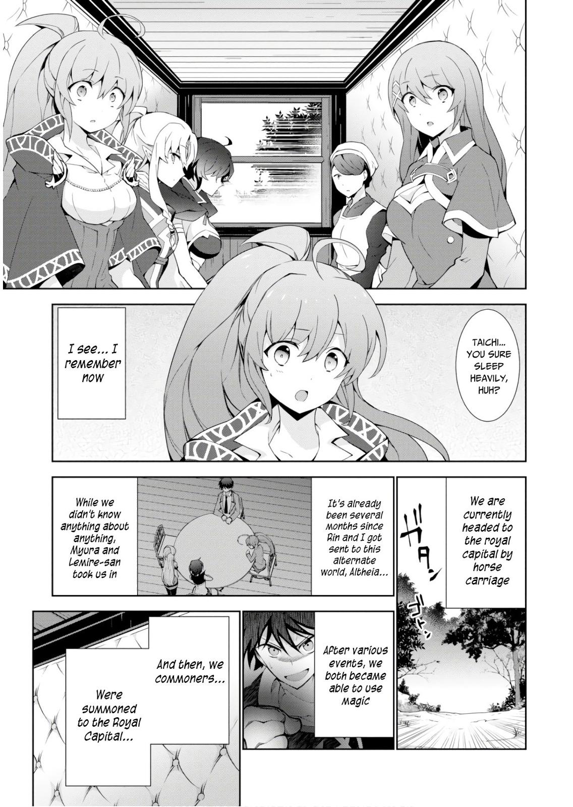Isekai Cheat Magician Chap 31 - Next Chap 32