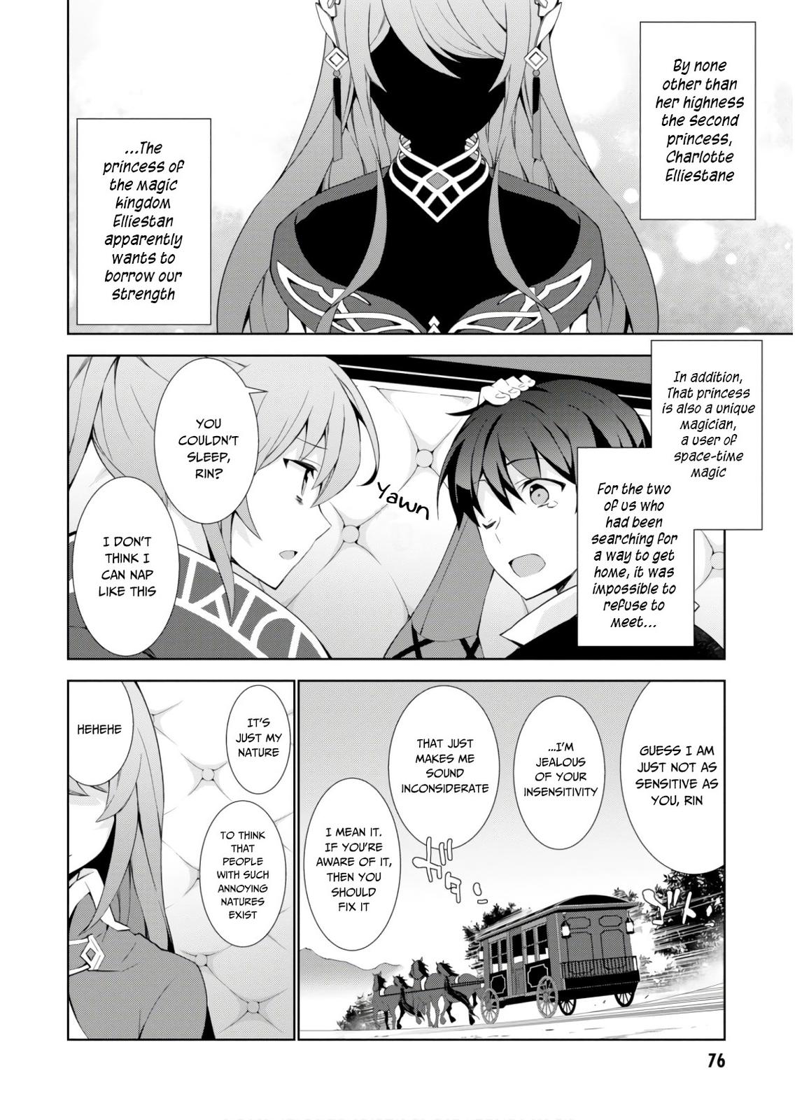 Isekai Cheat Magician Chap 31 - Next Chap 32