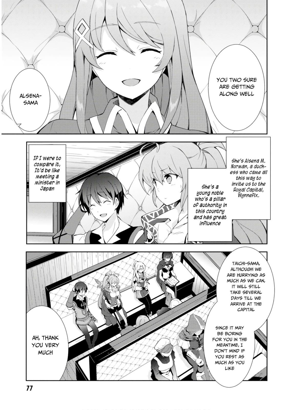 Isekai Cheat Magician Chap 31 - Next Chap 32