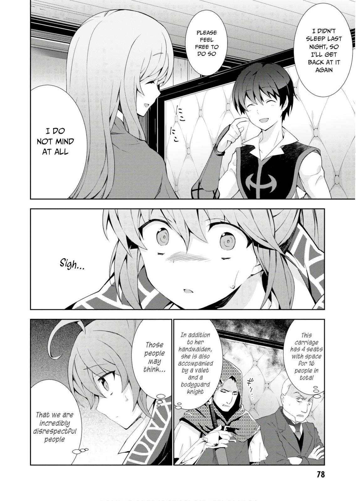 Isekai Cheat Magician Chap 31 - Next Chap 32