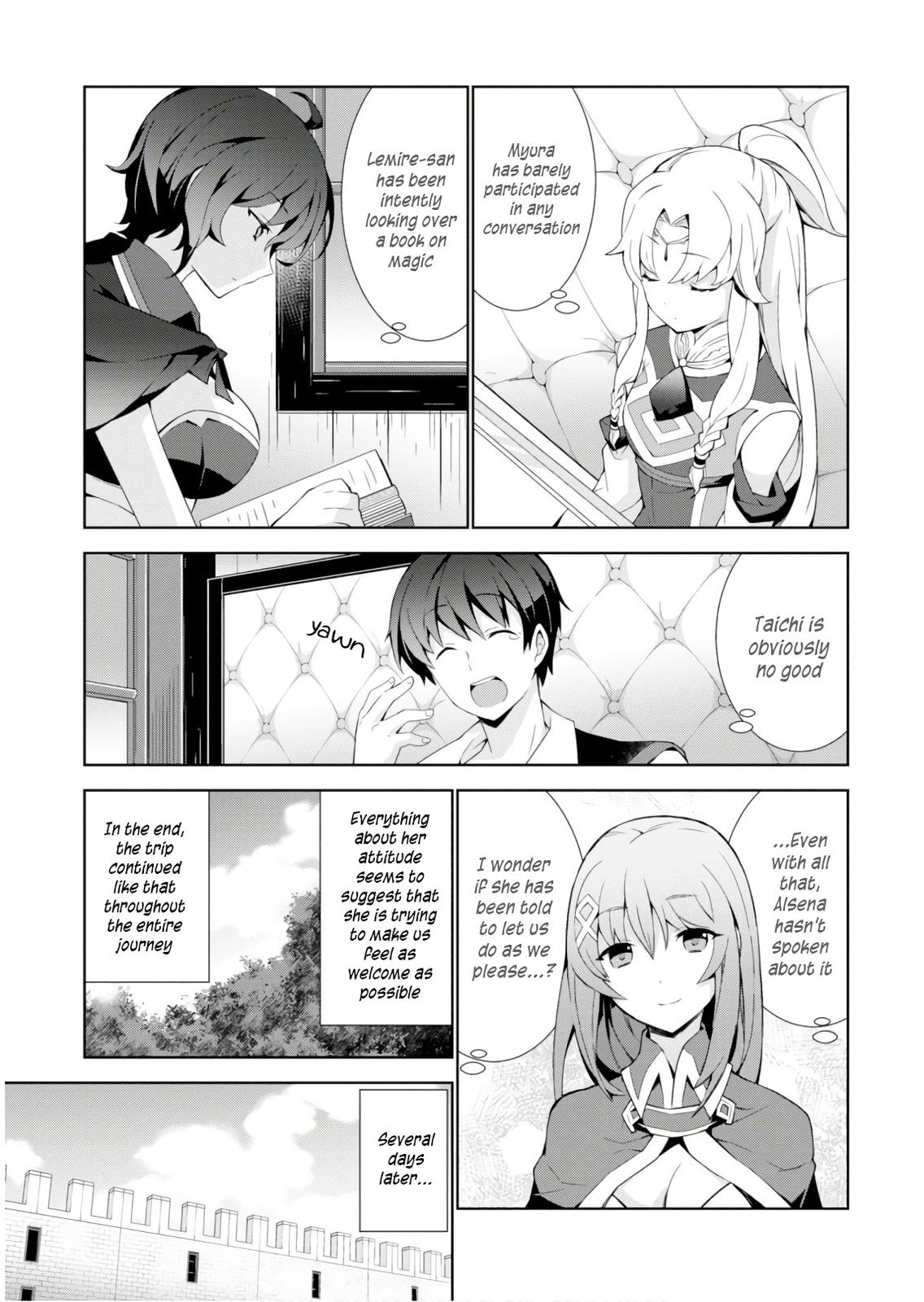 Isekai Cheat Magician Chap 31 - Next Chap 32