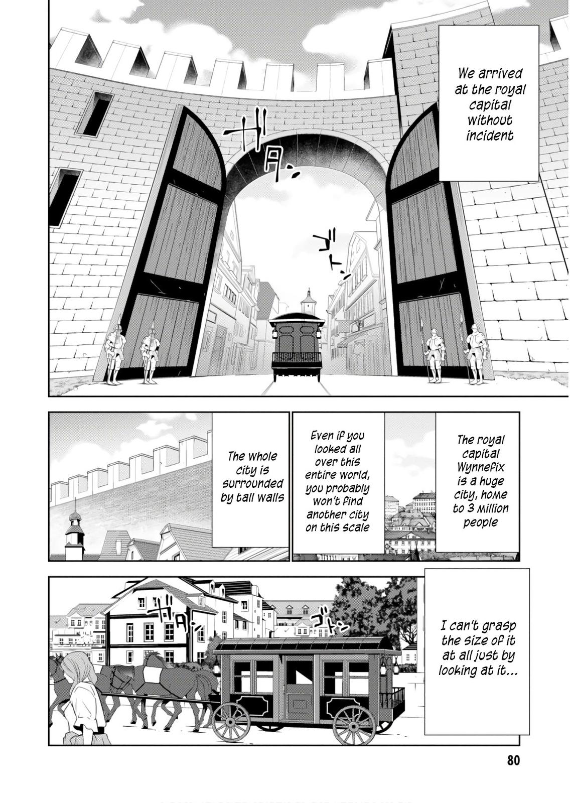 Isekai Cheat Magician Chap 31 - Next Chap 32