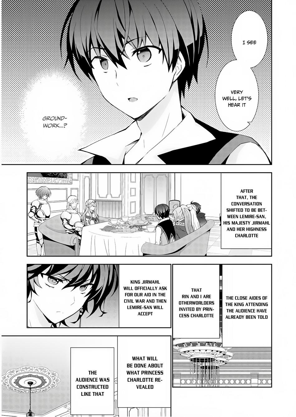 Isekai Cheat Magician Chap 32 - Next Chap 33