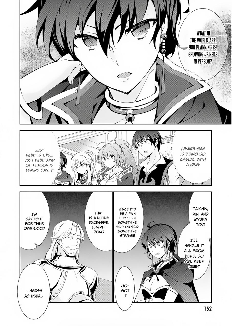 Isekai Cheat Magician Chap 32 - Next Chap 33