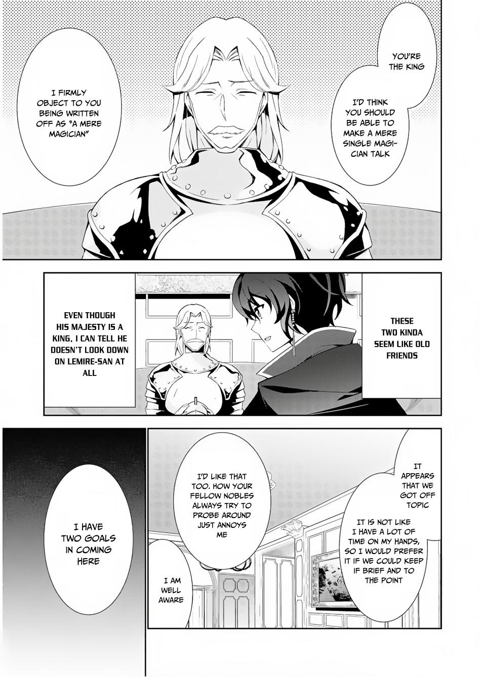 Isekai Cheat Magician Chap 32 - Next Chap 33