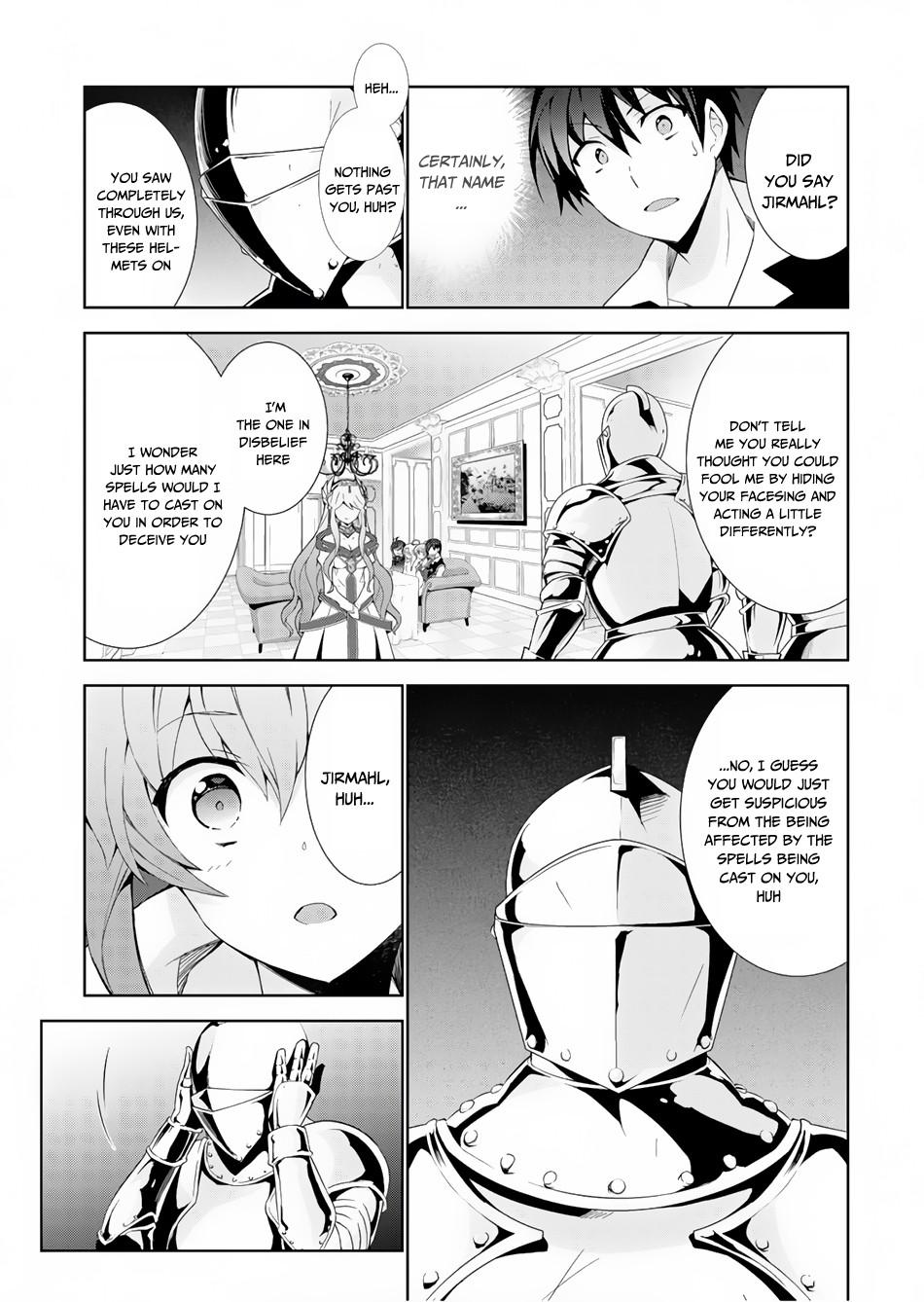 Isekai Cheat Magician Chap 32 - Next Chap 33