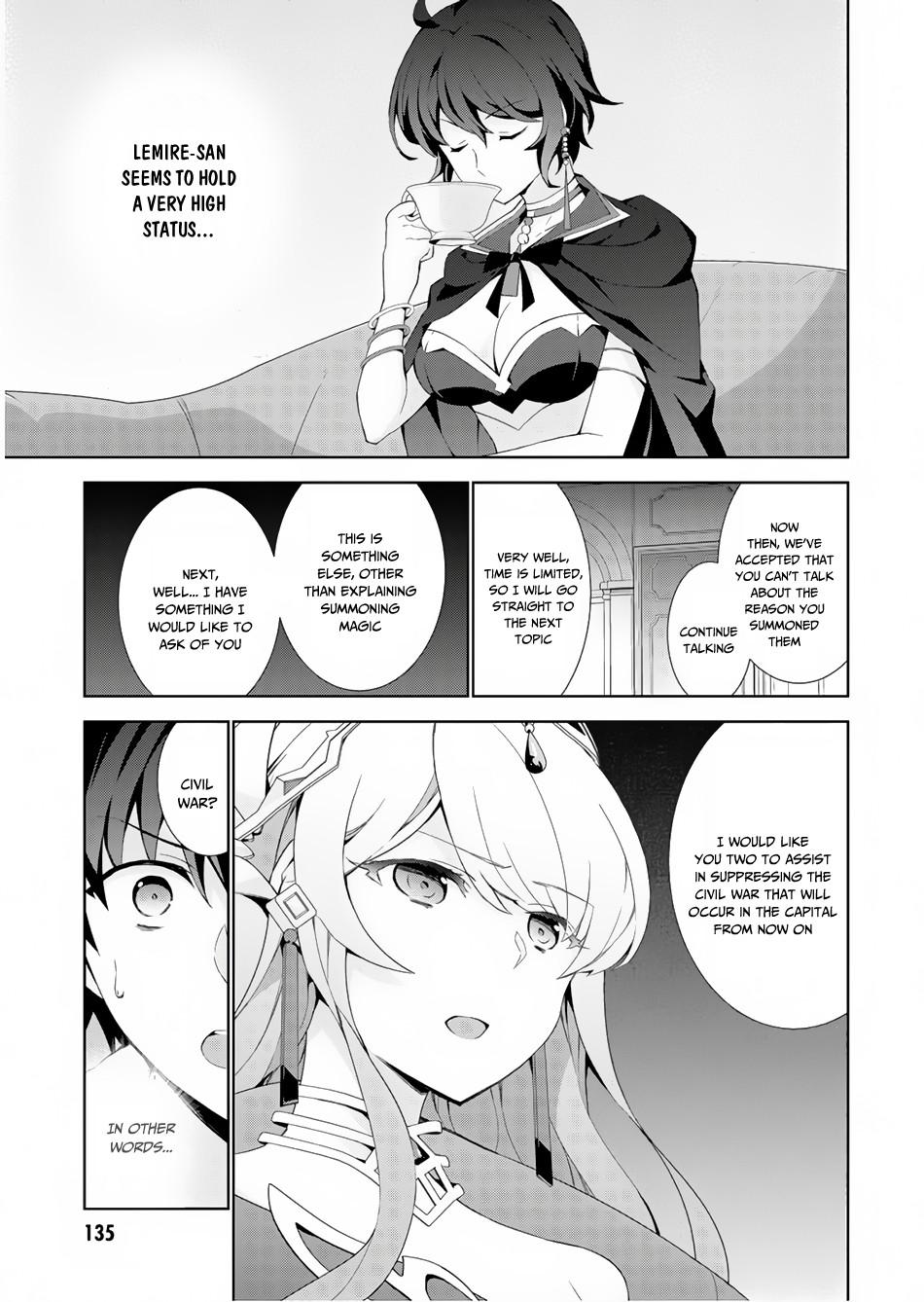 Isekai Cheat Magician Chap 32 - Next Chap 33