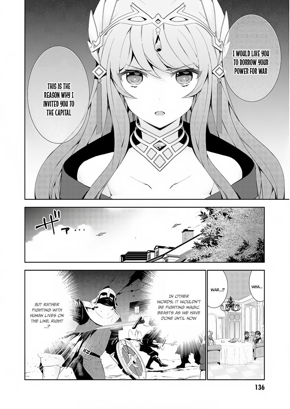 Isekai Cheat Magician Chap 32 - Next Chap 33