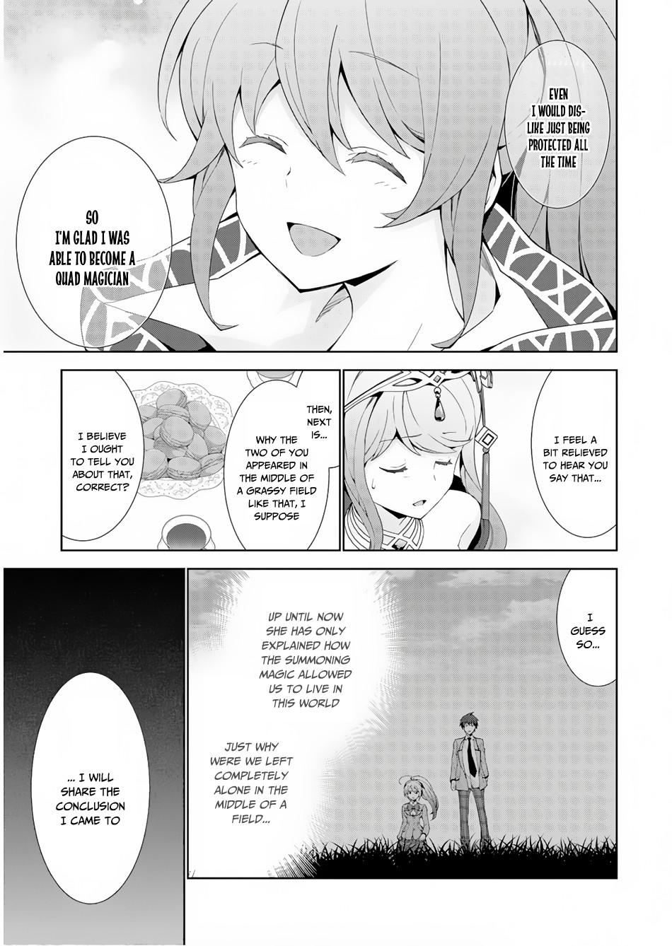 Isekai Cheat Magician Chap 32 - Next Chap 33