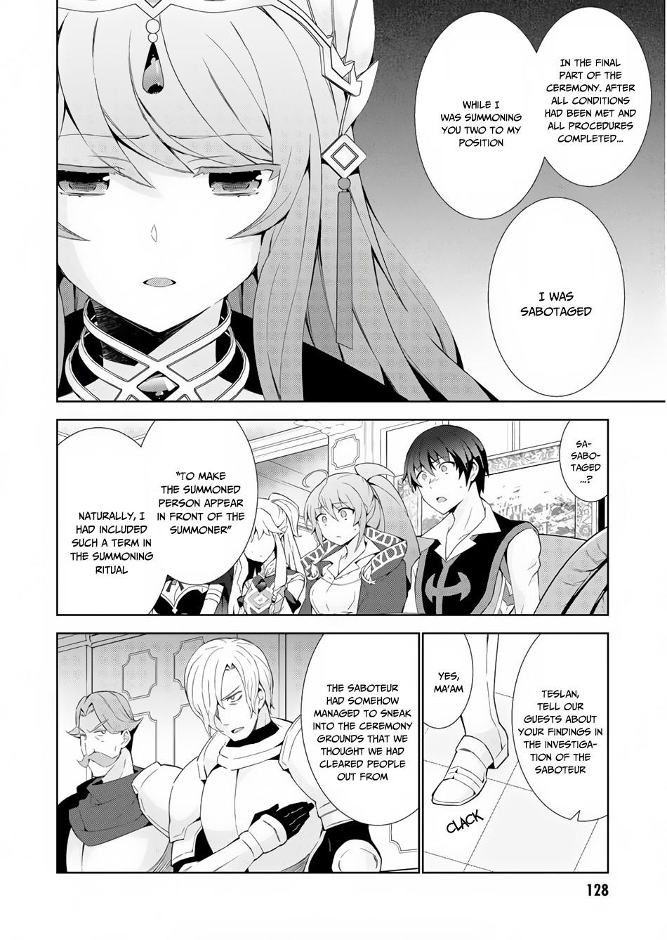 Isekai Cheat Magician Chap 32 - Next Chap 33