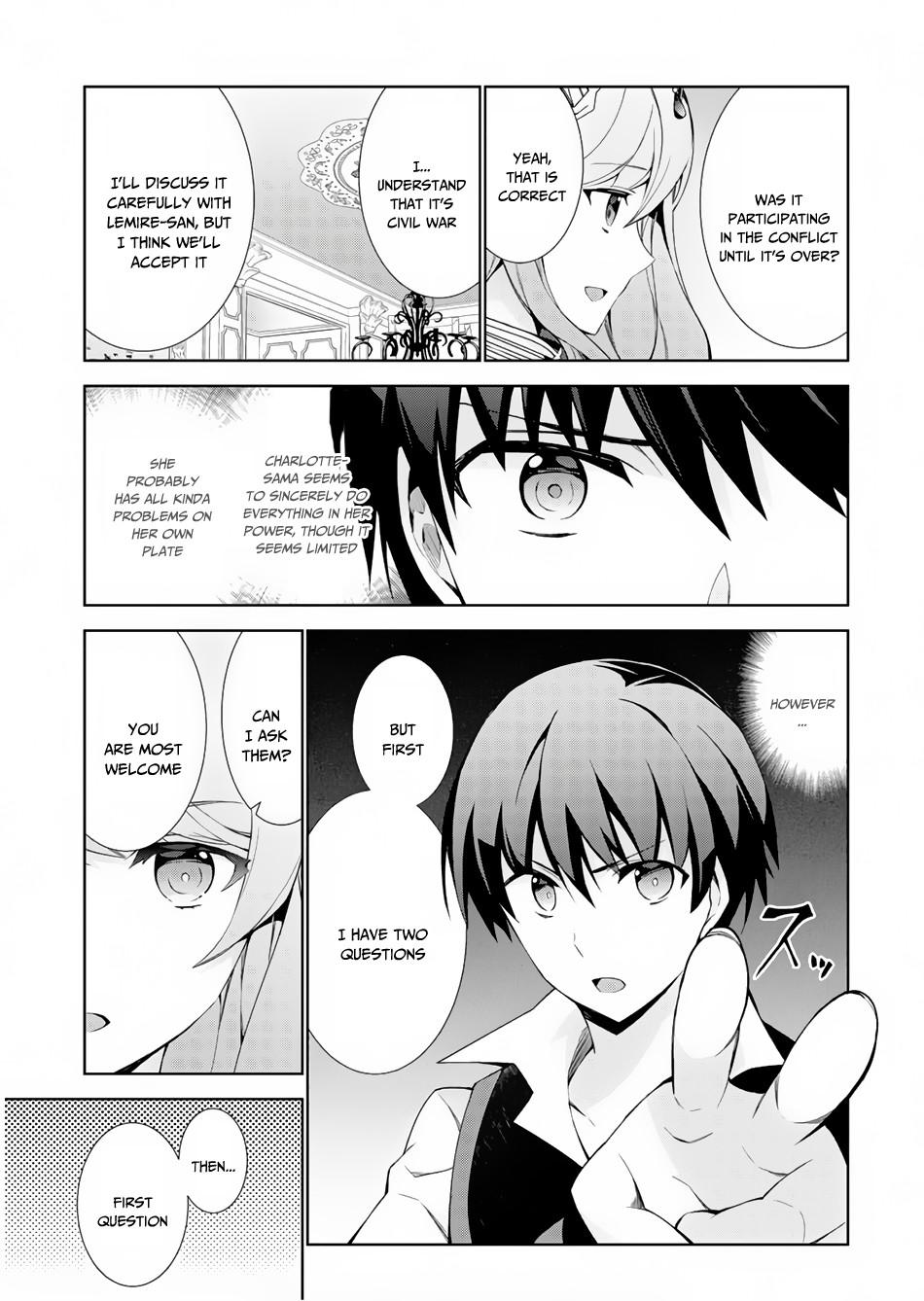 Isekai Cheat Magician Chap 32 - Next Chap 33