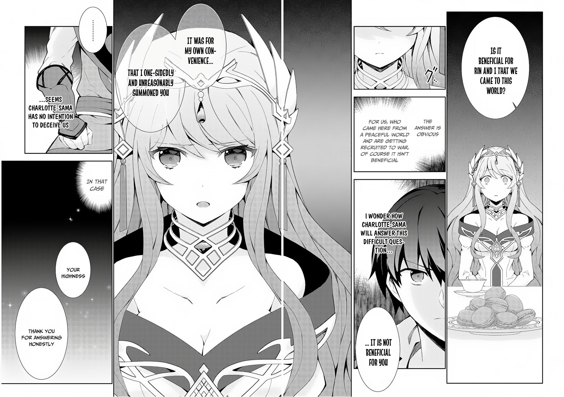 Isekai Cheat Magician Chap 32 - Next Chap 33