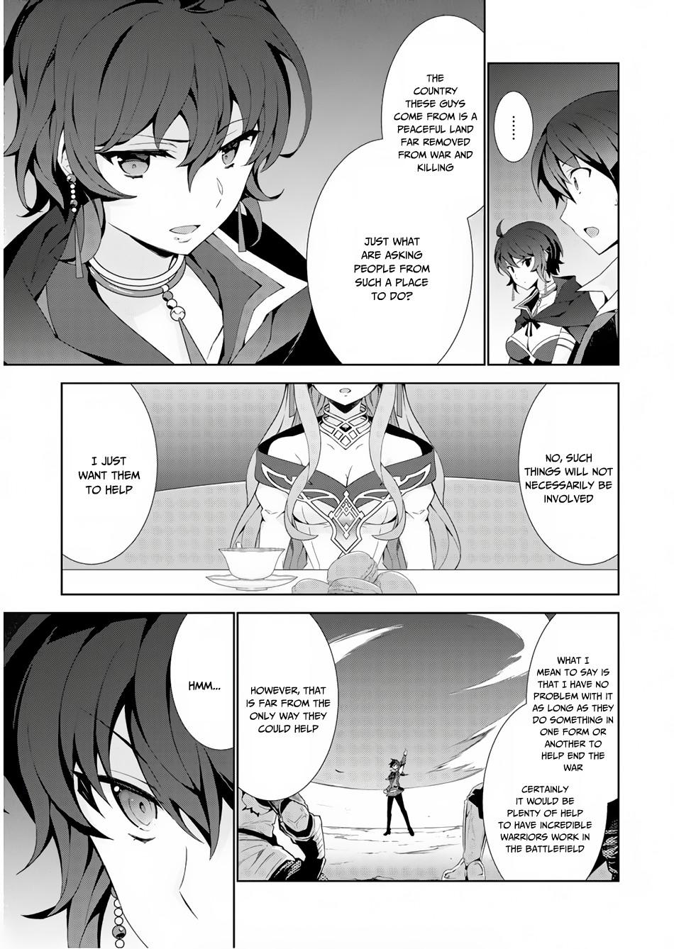 Isekai Cheat Magician Chap 32 - Next Chap 33