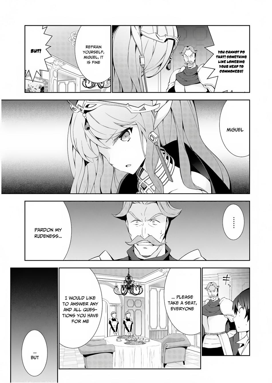 Isekai Cheat Magician Chap 32 - Next Chap 33