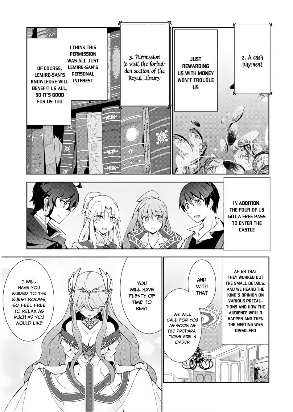 Isekai Cheat Magician Chap 32 - Next Chap 33