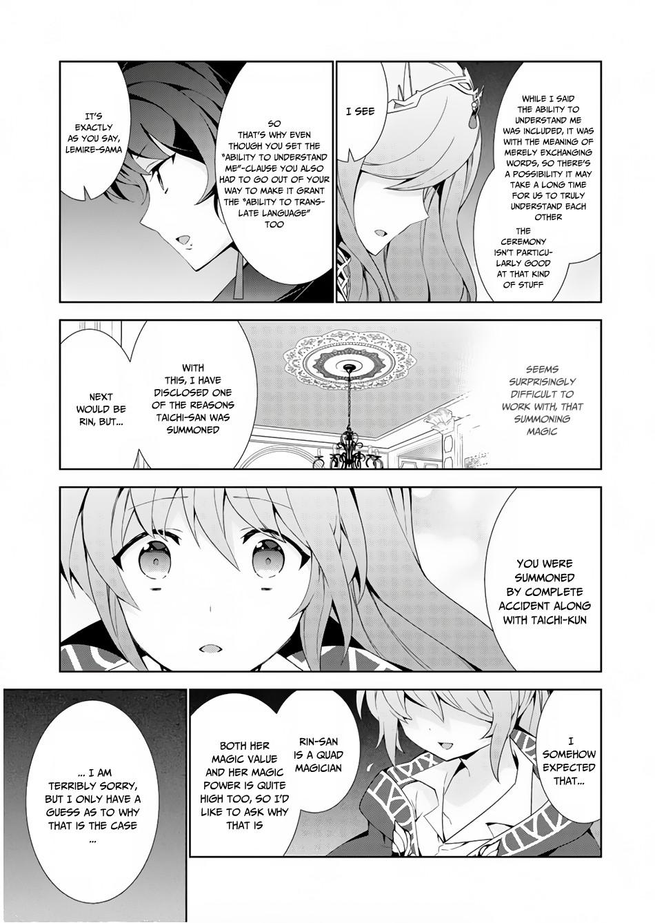 Isekai Cheat Magician Chap 32 - Next Chap 33