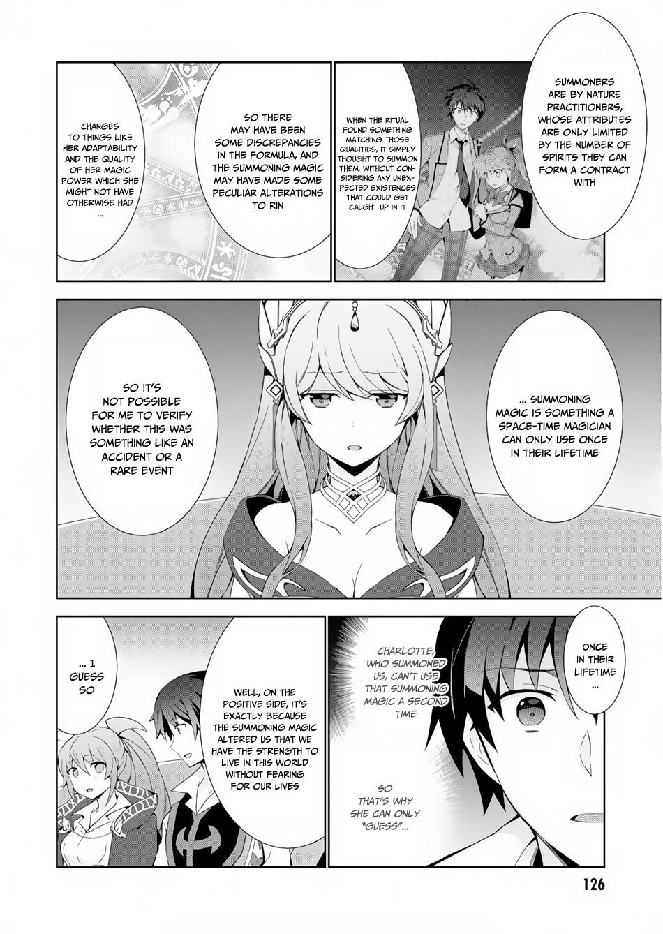 Isekai Cheat Magician Chap 32 - Next Chap 33