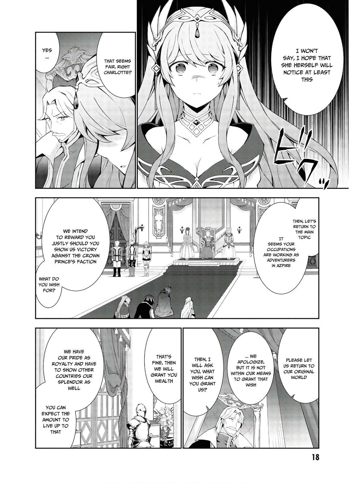 Isekai Cheat Magician Chap 33 - Next Chap 34