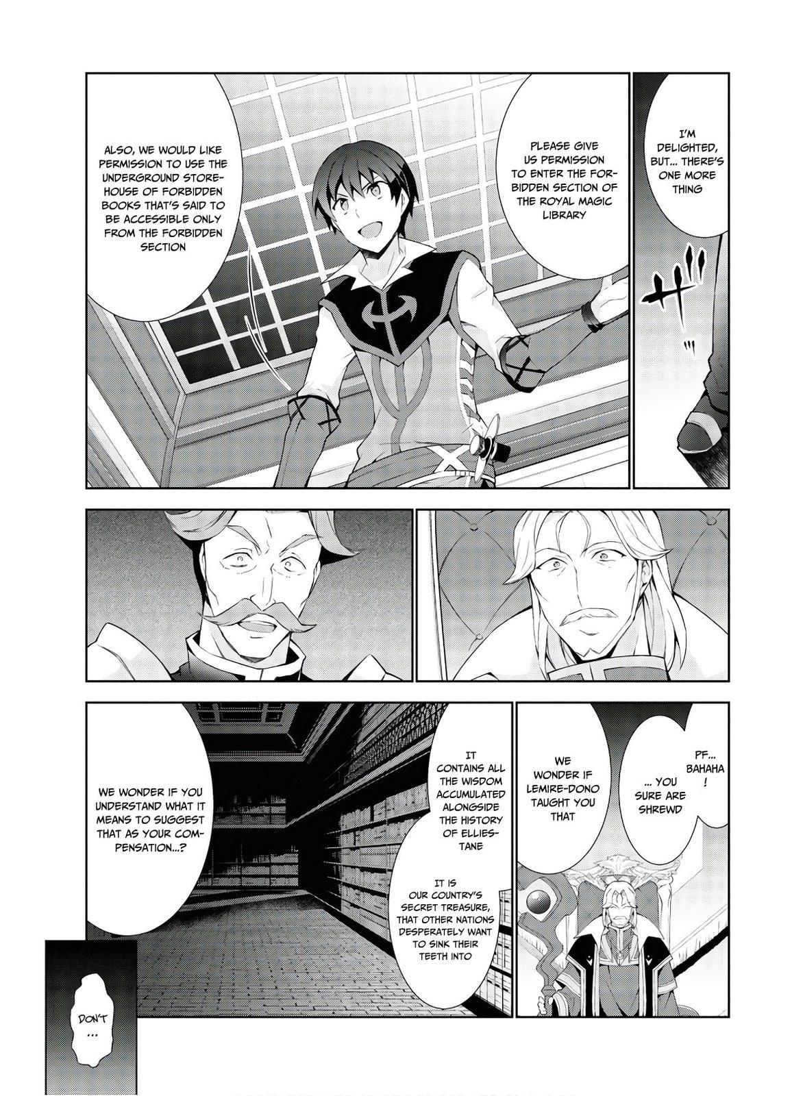 Isekai Cheat Magician Chap 33 - Next Chap 34