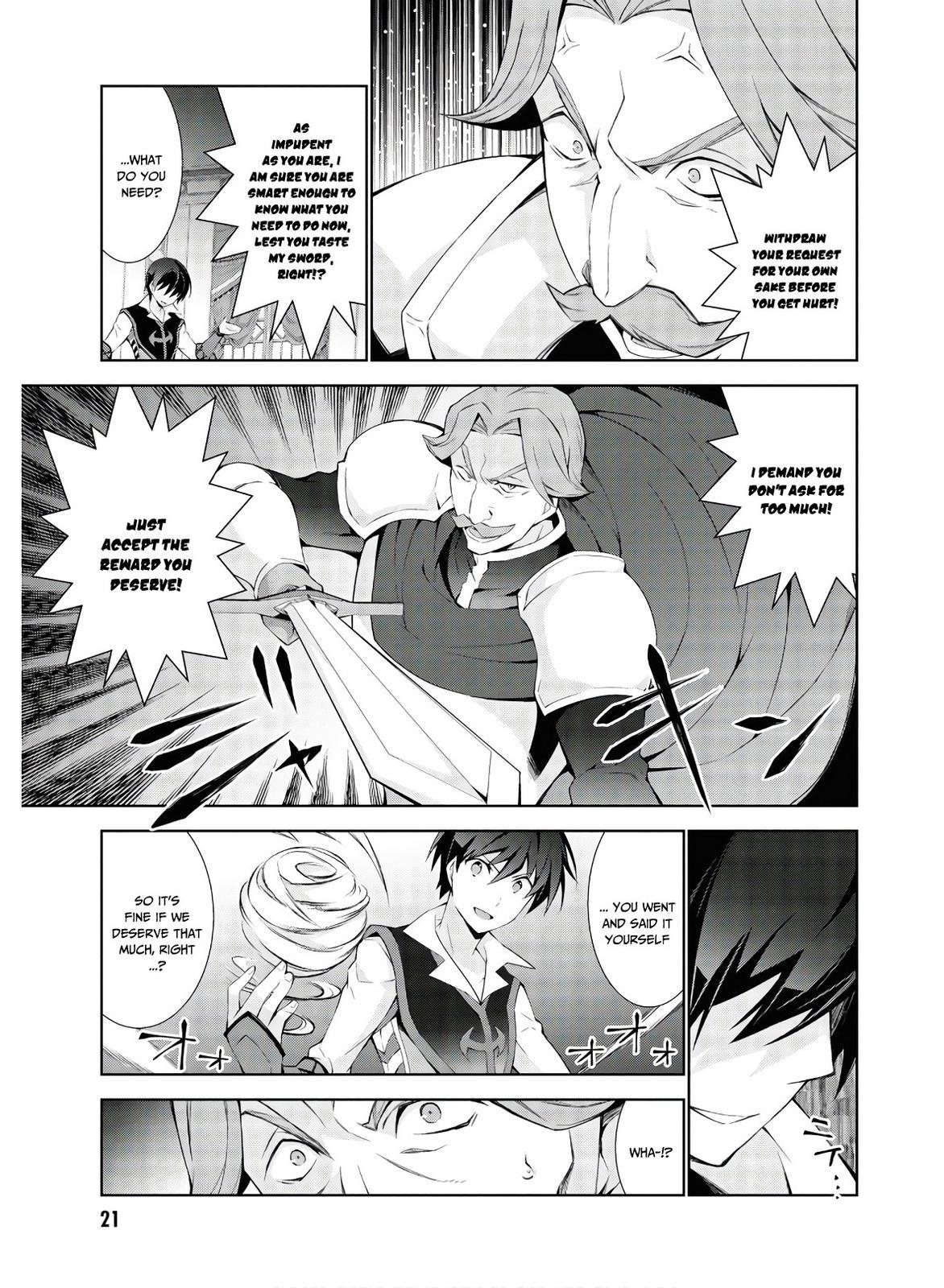 Isekai Cheat Magician Chap 33 - Next Chap 34