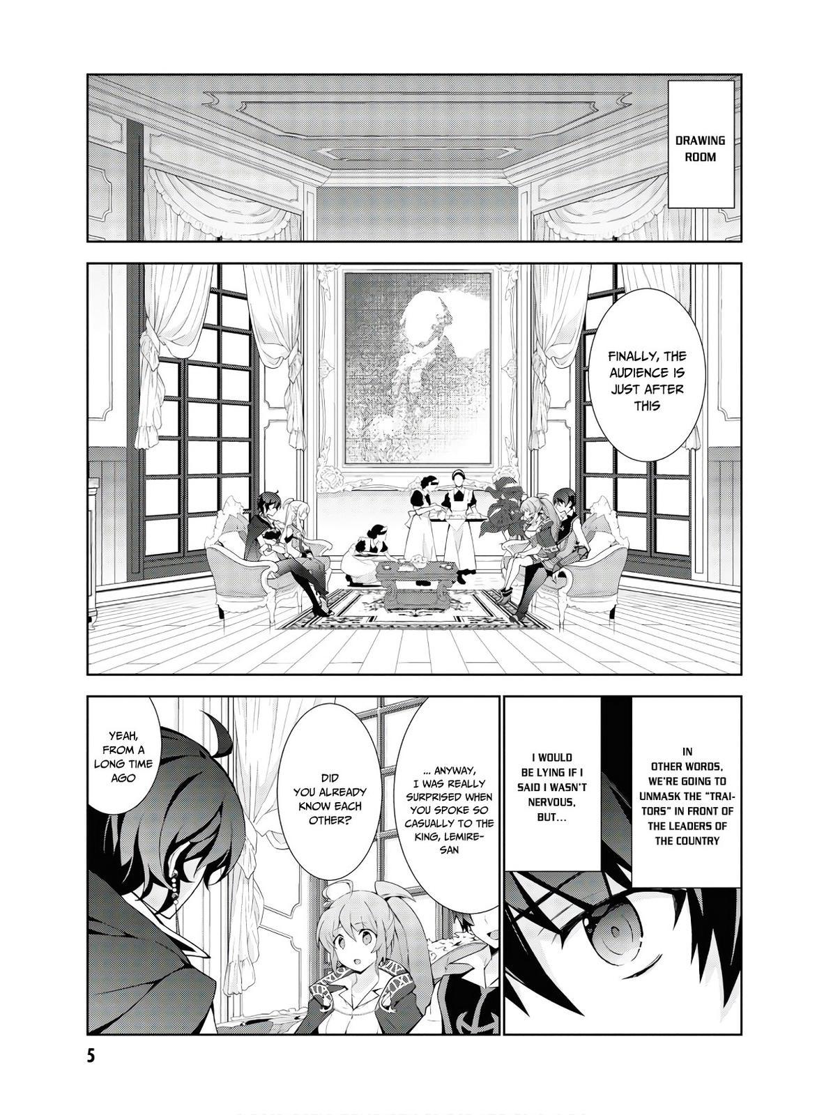 Isekai Cheat Magician Chap 33 - Next Chap 34
