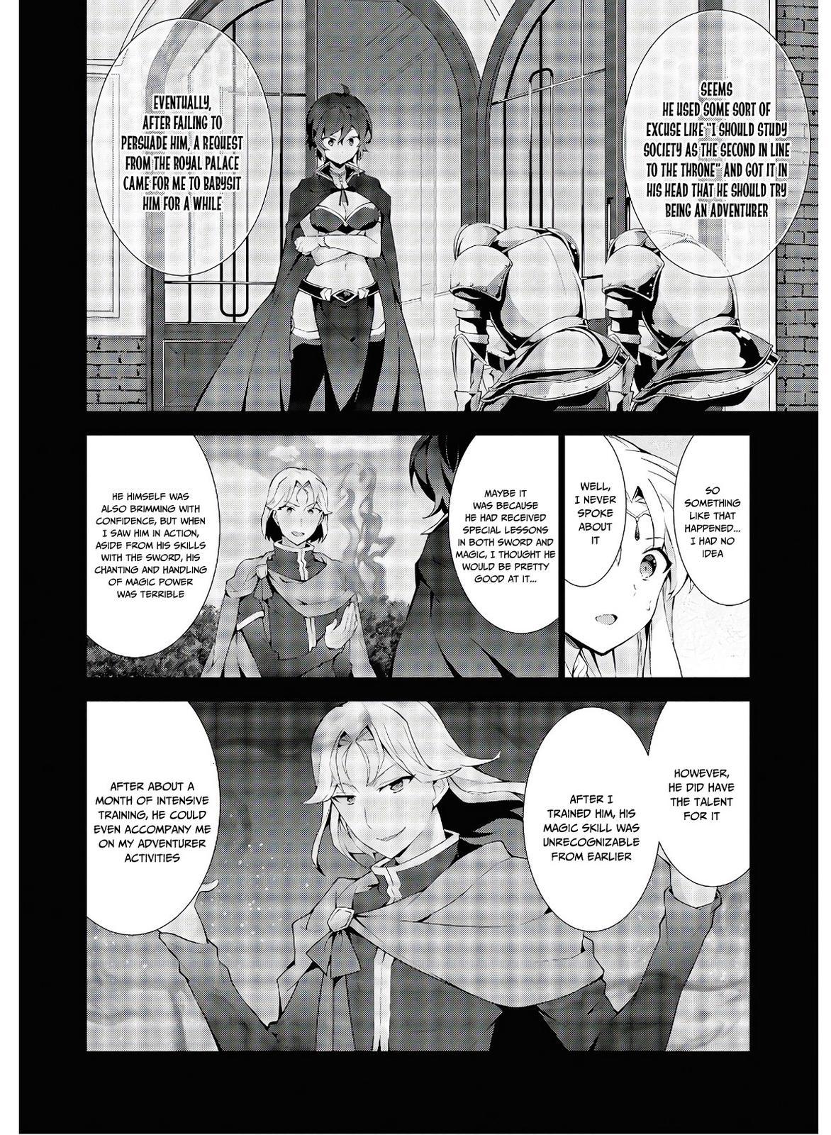 Isekai Cheat Magician Chap 33 - Next Chap 34