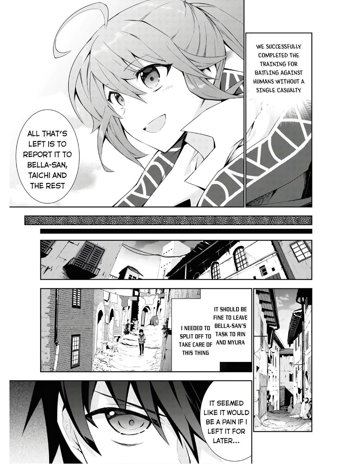 Isekai Cheat Magician Chap 40 - Next Chap 41