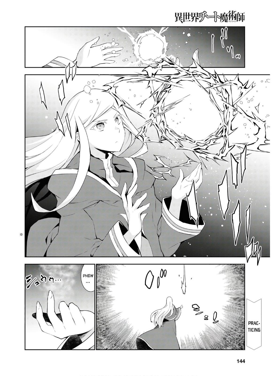 Isekai Cheat Magician Chap 40 - Next Chap 41