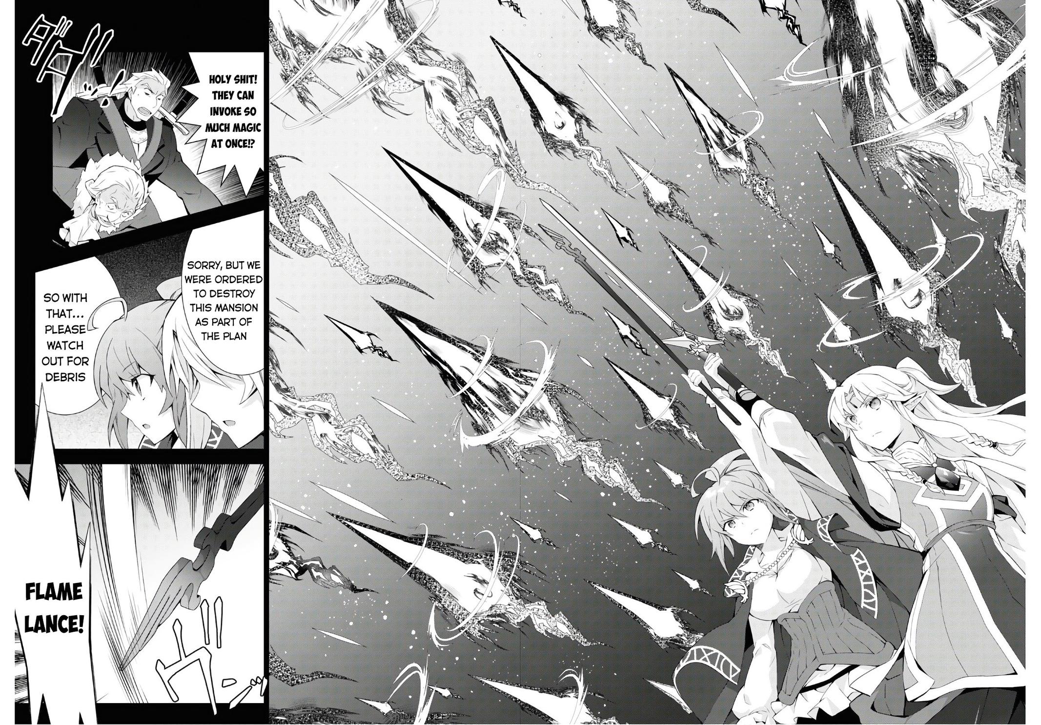 Isekai Cheat Magician Chap 40 - Next Chap 41