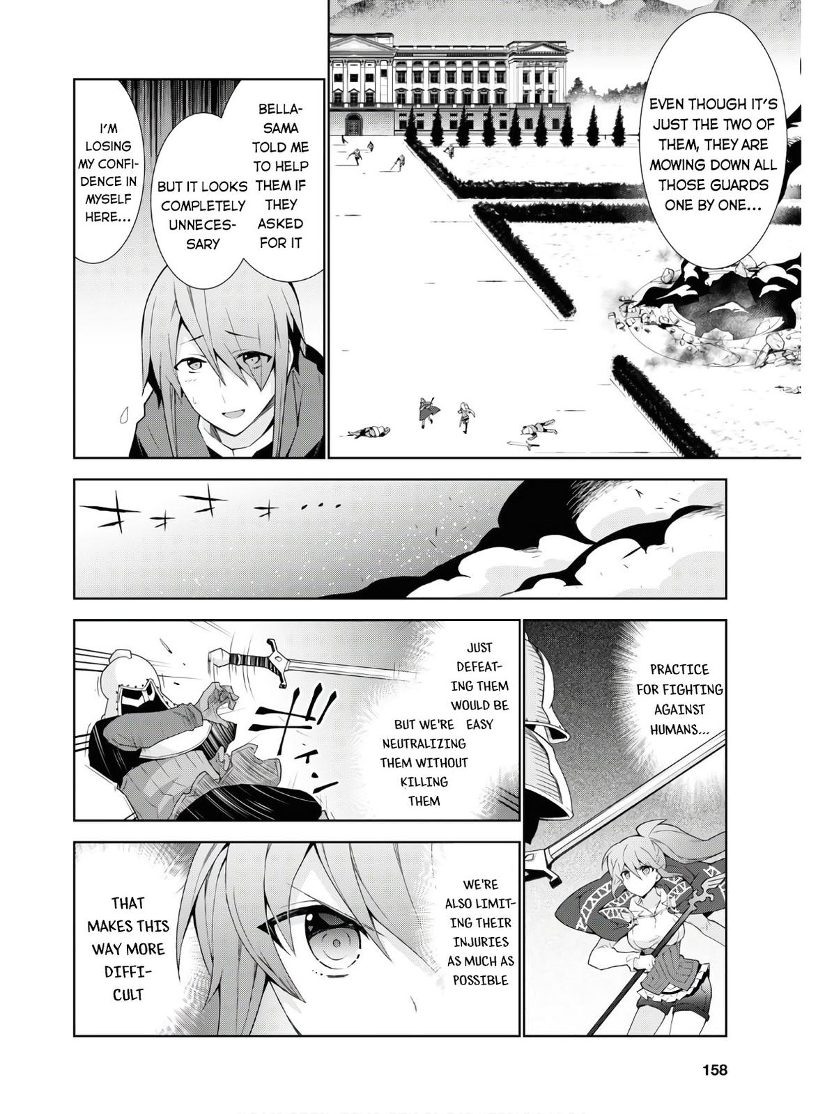 Isekai Cheat Magician Chap 40 - Next Chap 41