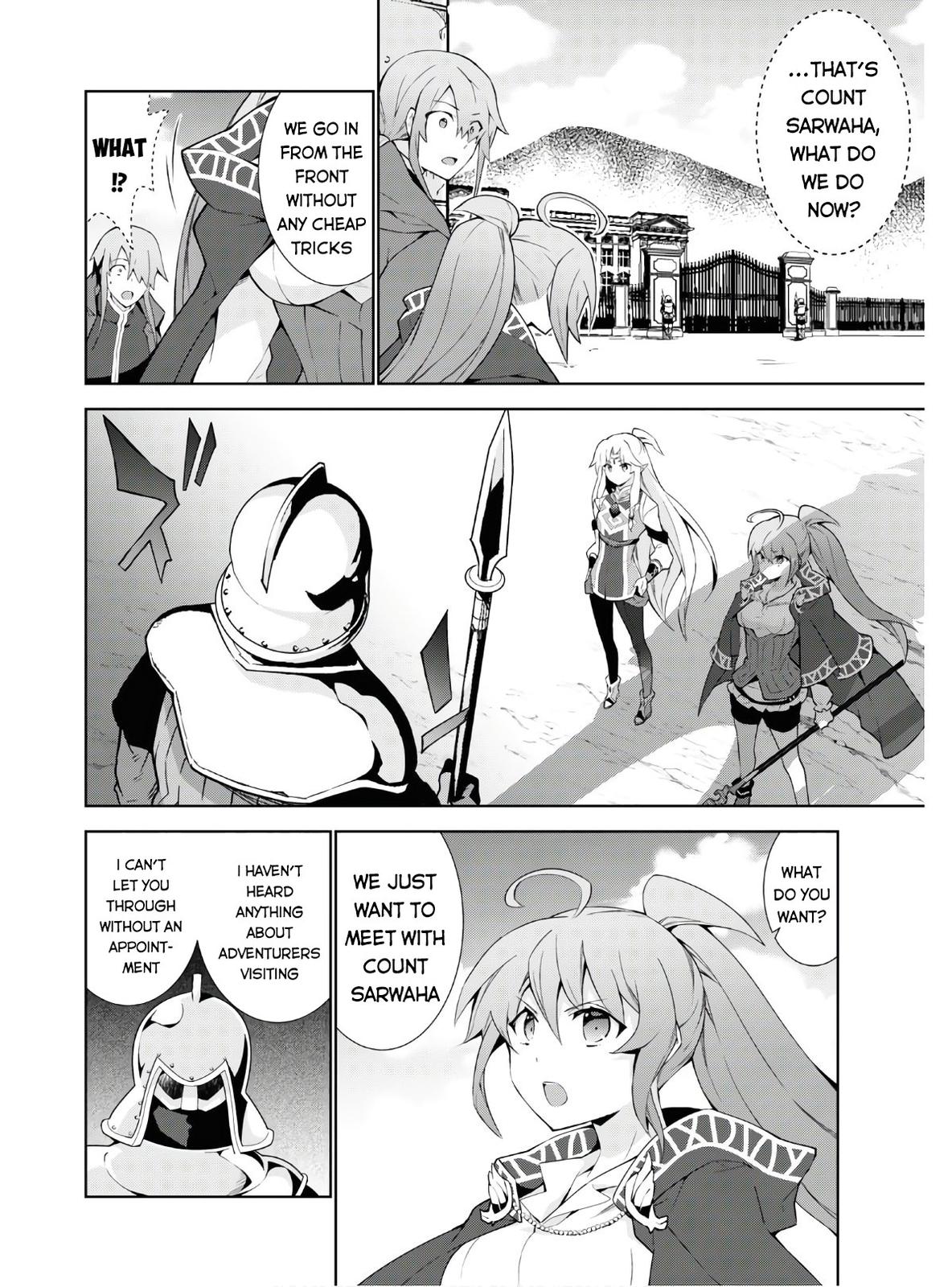 Isekai Cheat Magician Chap 40 - Next Chap 41