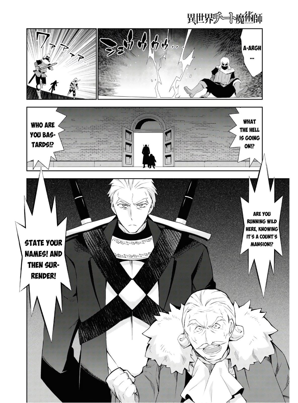 Isekai Cheat Magician Chap 40 - Next Chap 41