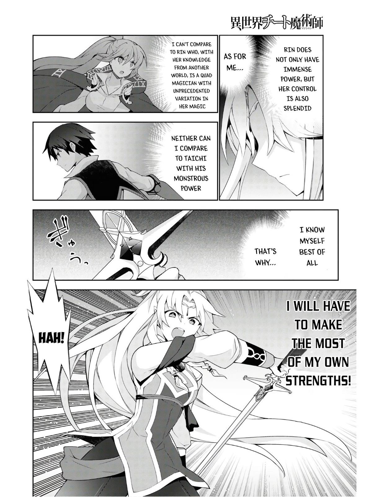 Isekai Cheat Magician Chap 40 - Next Chap 41