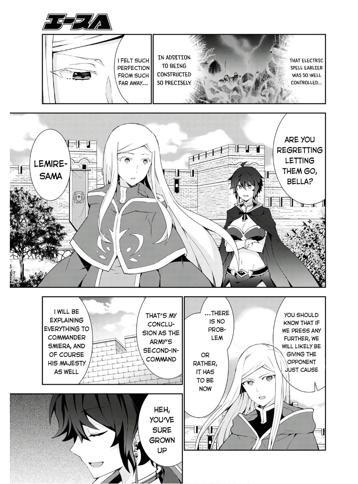 Isekai Cheat Magician Chap 40 - Next Chap 41