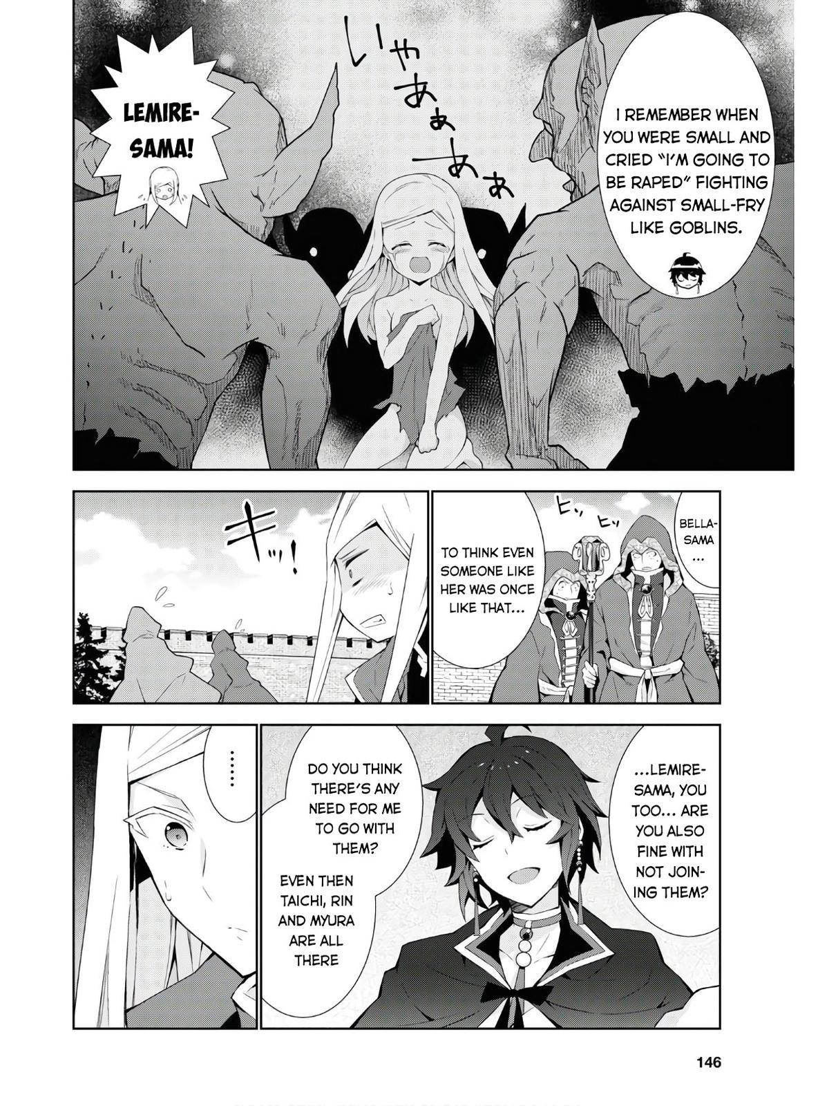 Isekai Cheat Magician Chap 40 - Next Chap 41