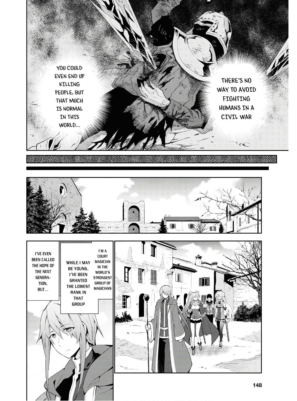 Isekai Cheat Magician Chap 40 - Next Chap 41