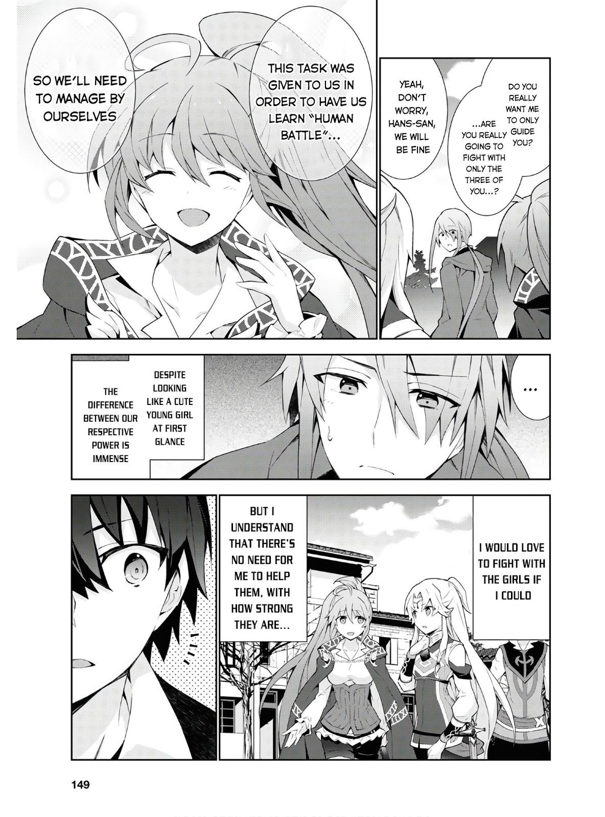 Isekai Cheat Magician Chap 40 - Next Chap 41