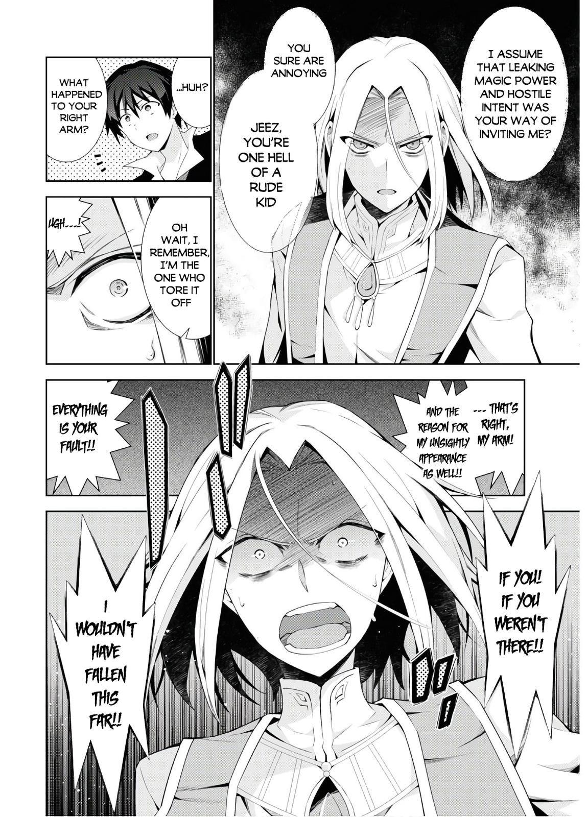 Isekai Cheat Magician Chap 41 - Next Chap 42