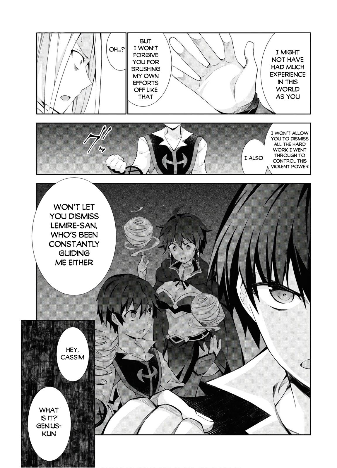 Isekai Cheat Magician Chap 41 - Next Chap 42