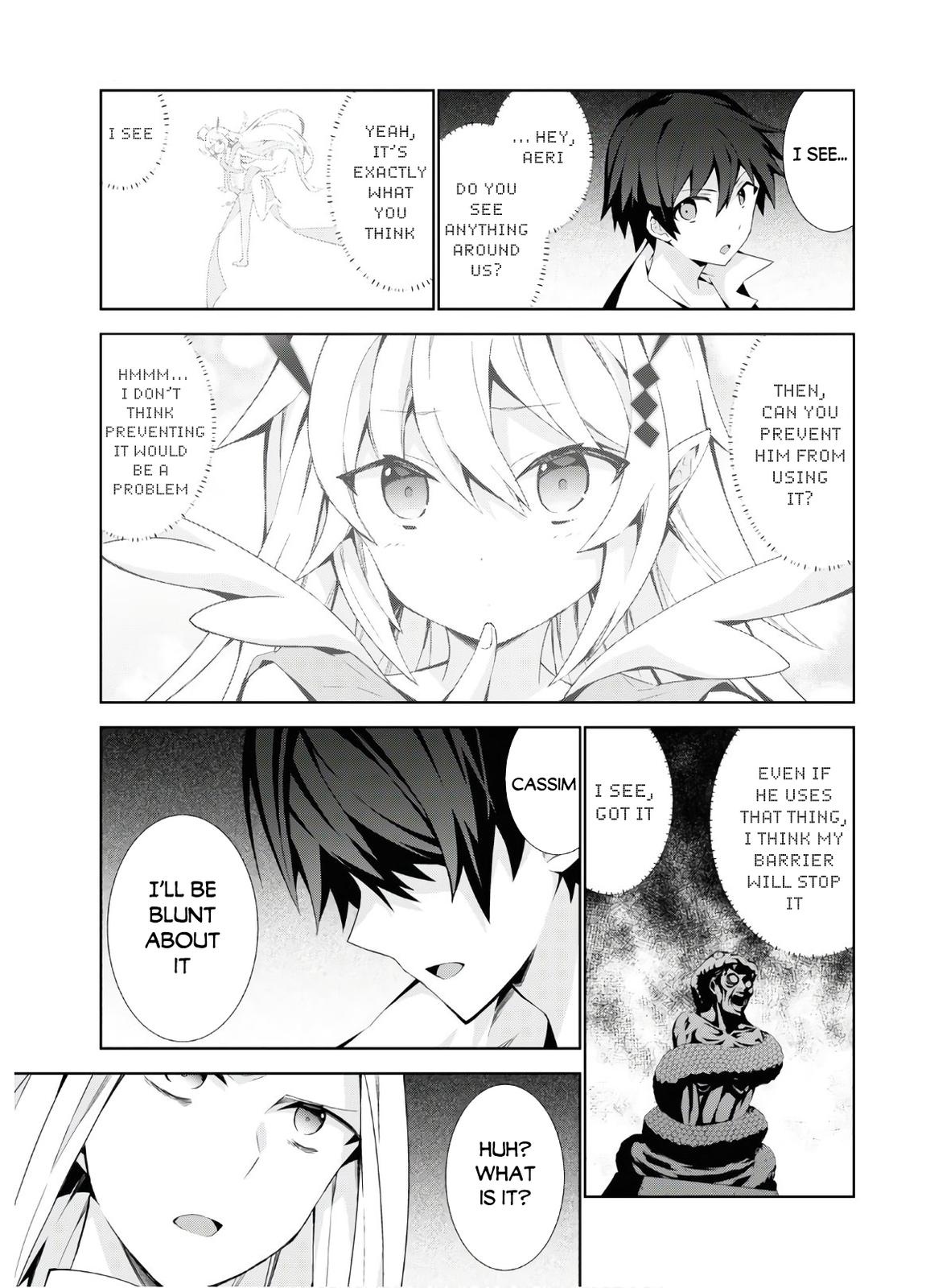 Isekai Cheat Magician Chap 41 - Next Chap 42